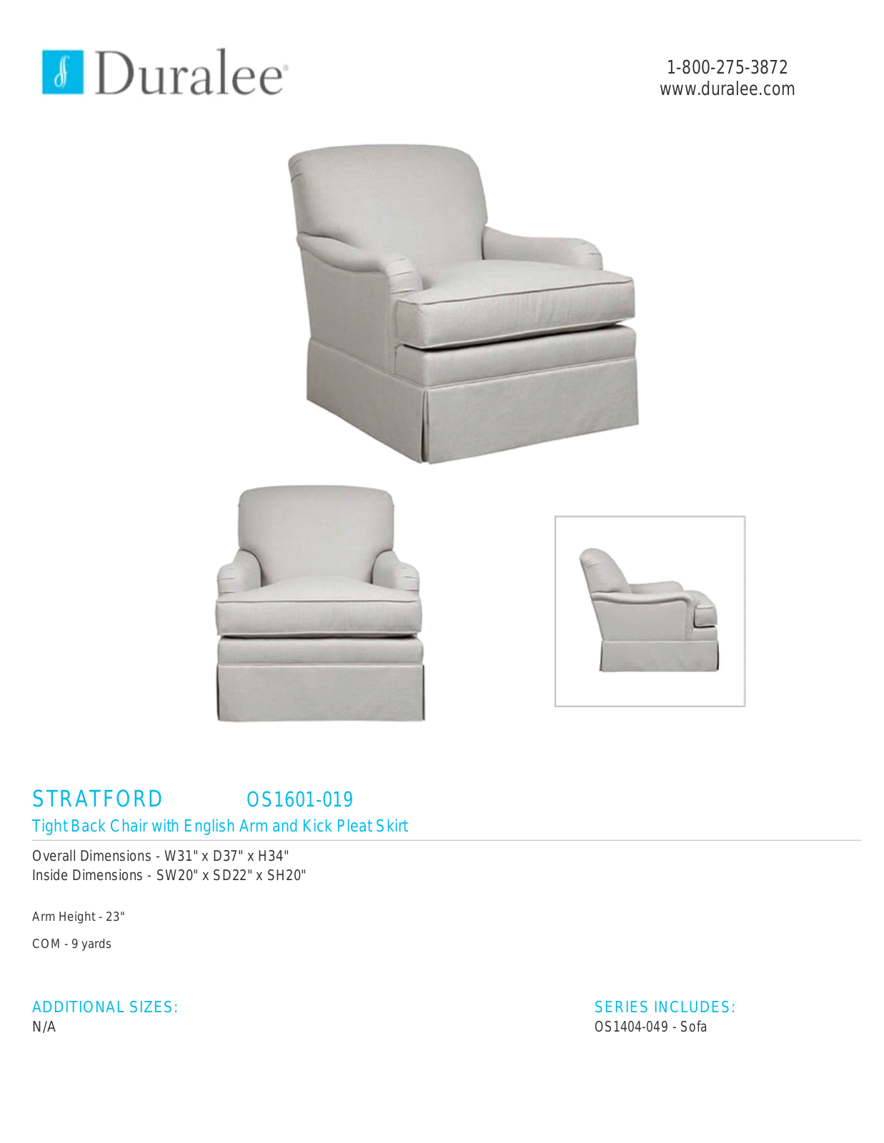 Duralee DFFP1269 Specifications - ManualMachine.com