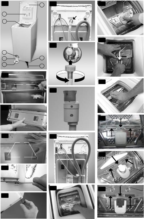 HOTPOINT/ARISTON WMTF 622 H EU User Manual