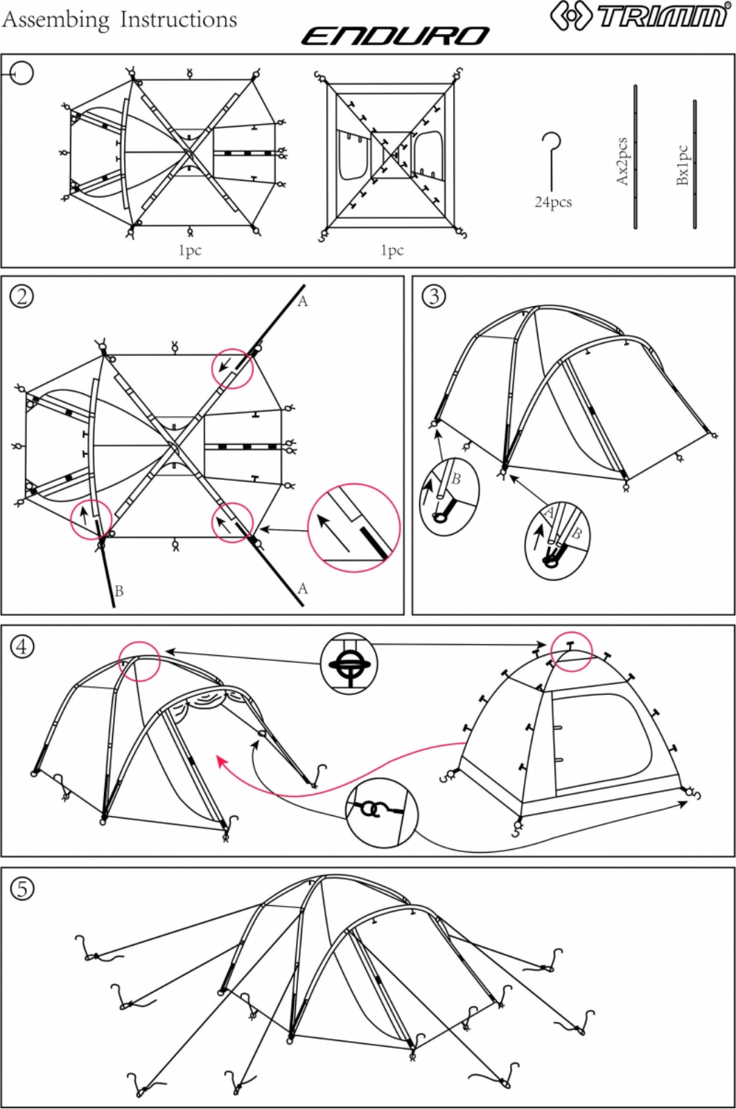 Trimm Enduro User Manual - ManualMachine.com