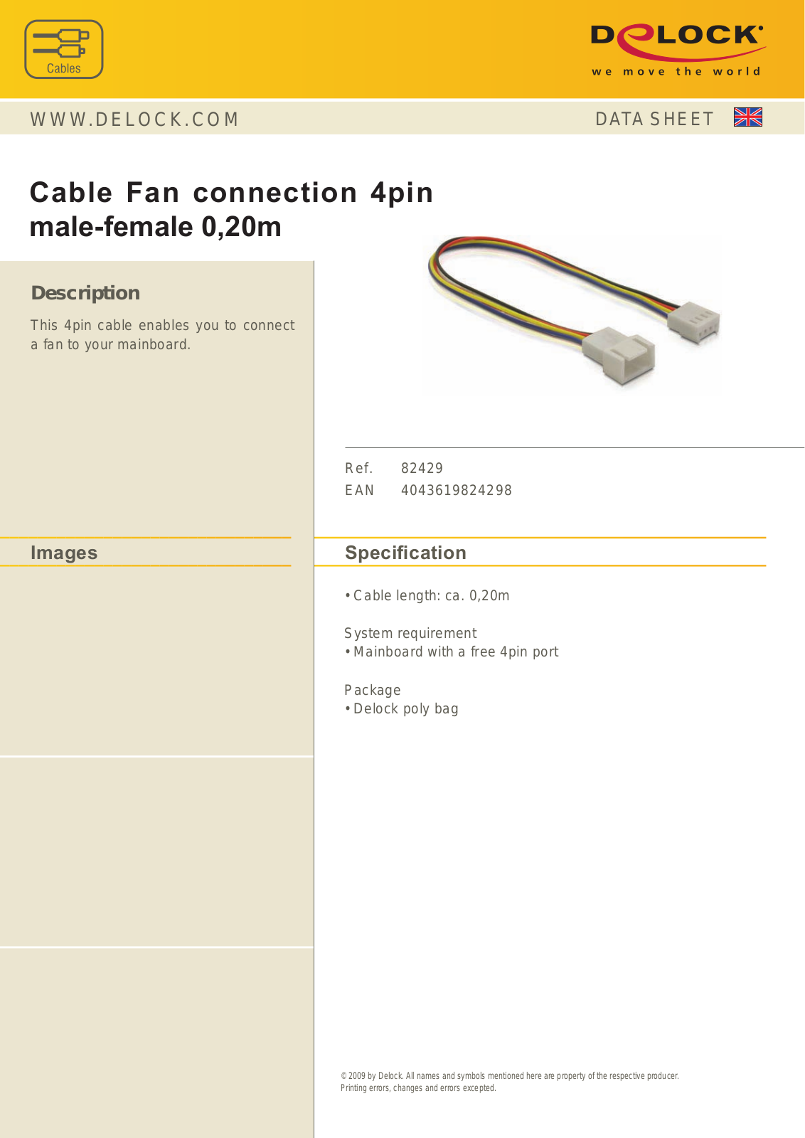 DeLOCK 82429 User Manual