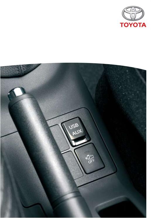 Toyota USB & iPod interface kit, PZ473-00266-00 Manual
