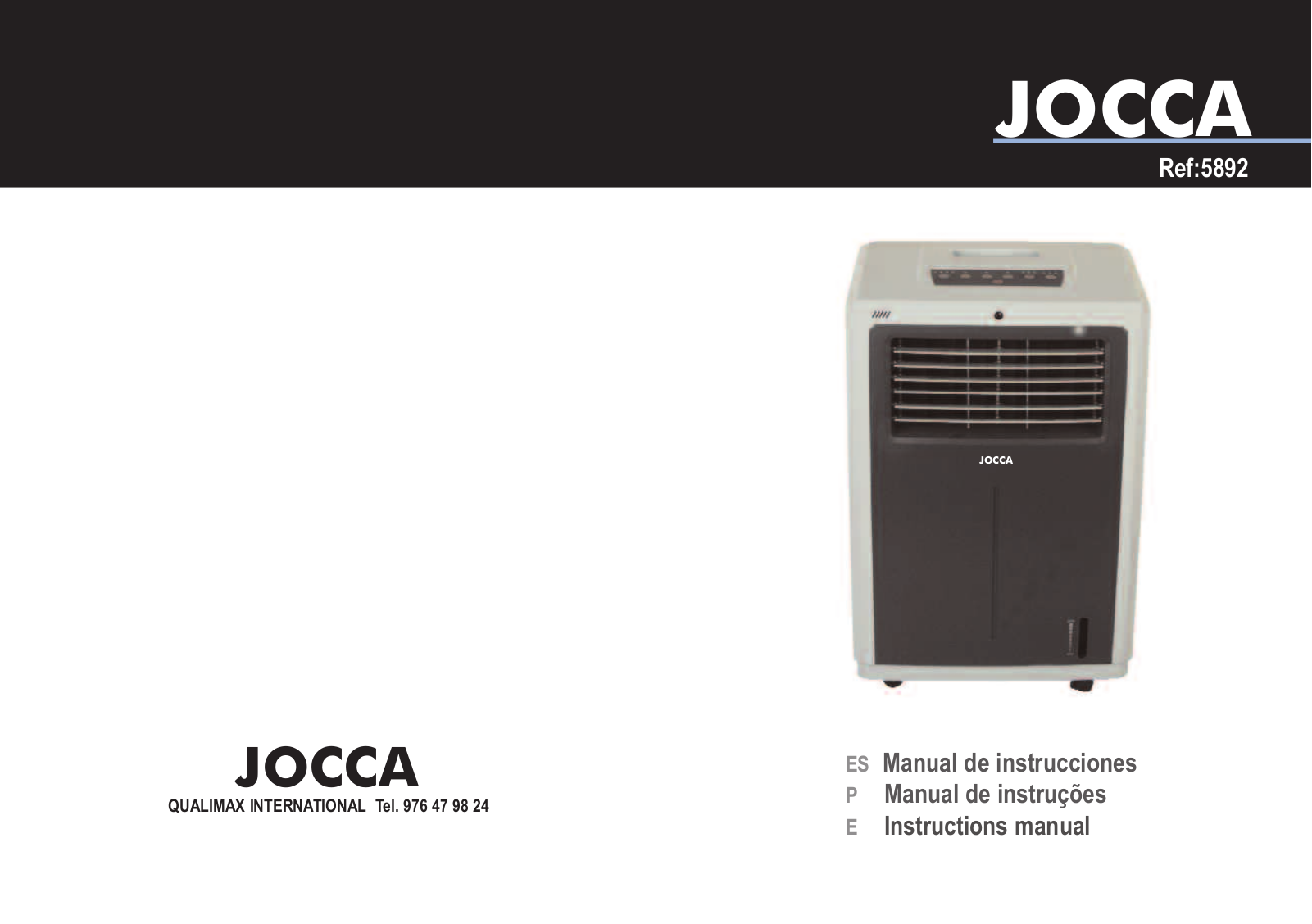 Jocca 5892 User Manual