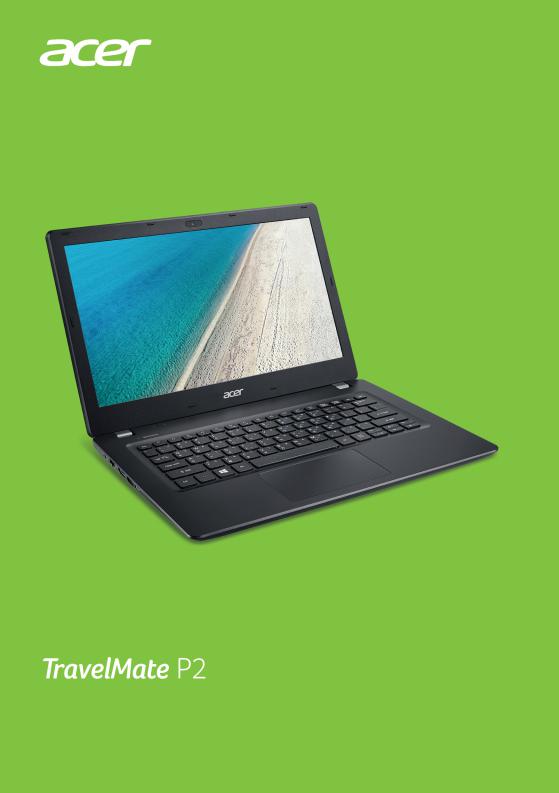 Acer TravelMate P238-G2-M User manual