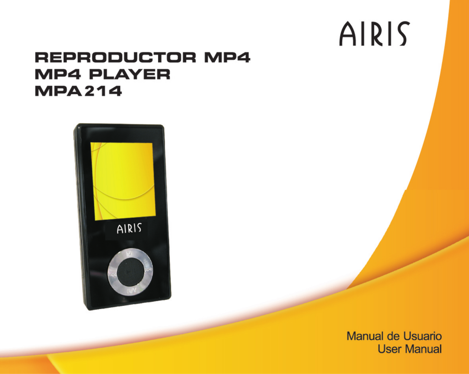 Airis MPA 214 Instruction Manual