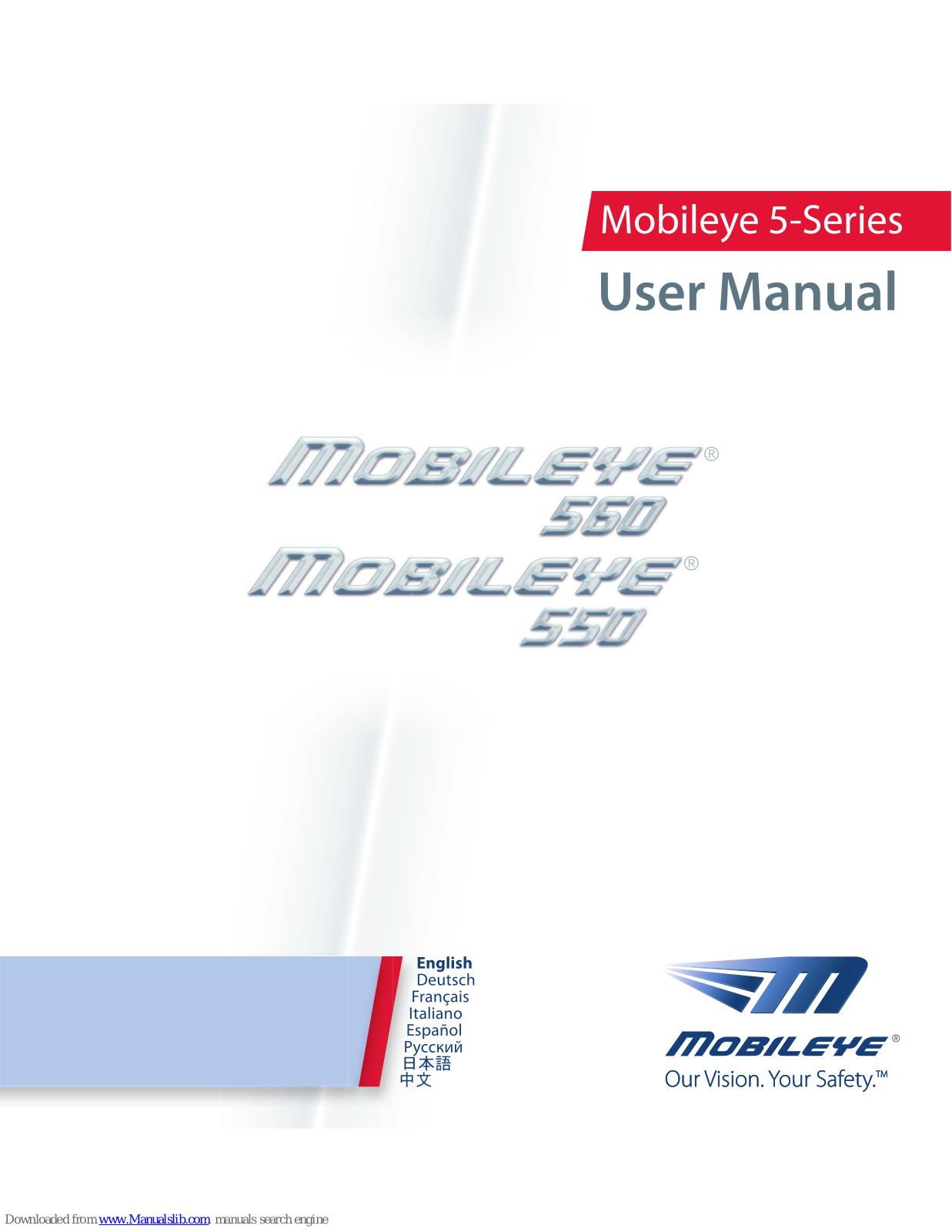 Mobileye 550, 560 User Manual - ManualMachine.com