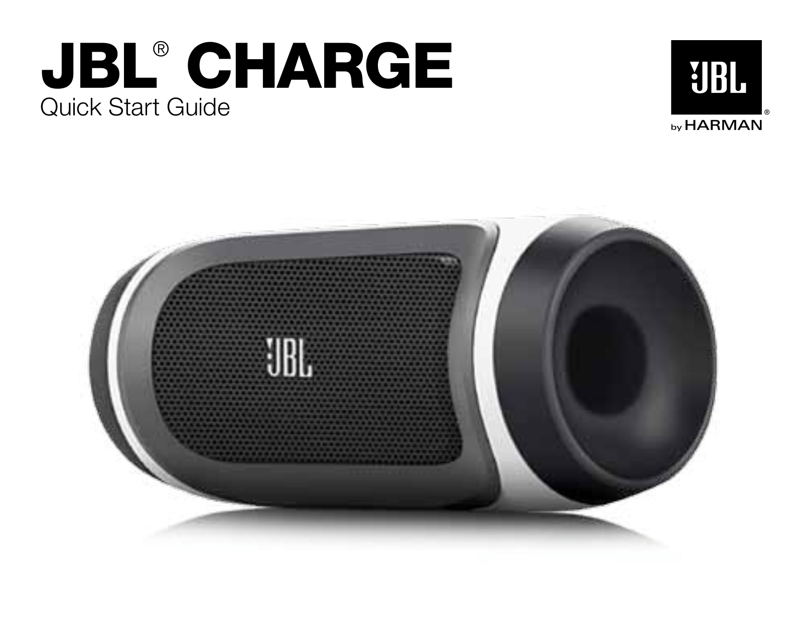 JBL Charge Shadow User Manual