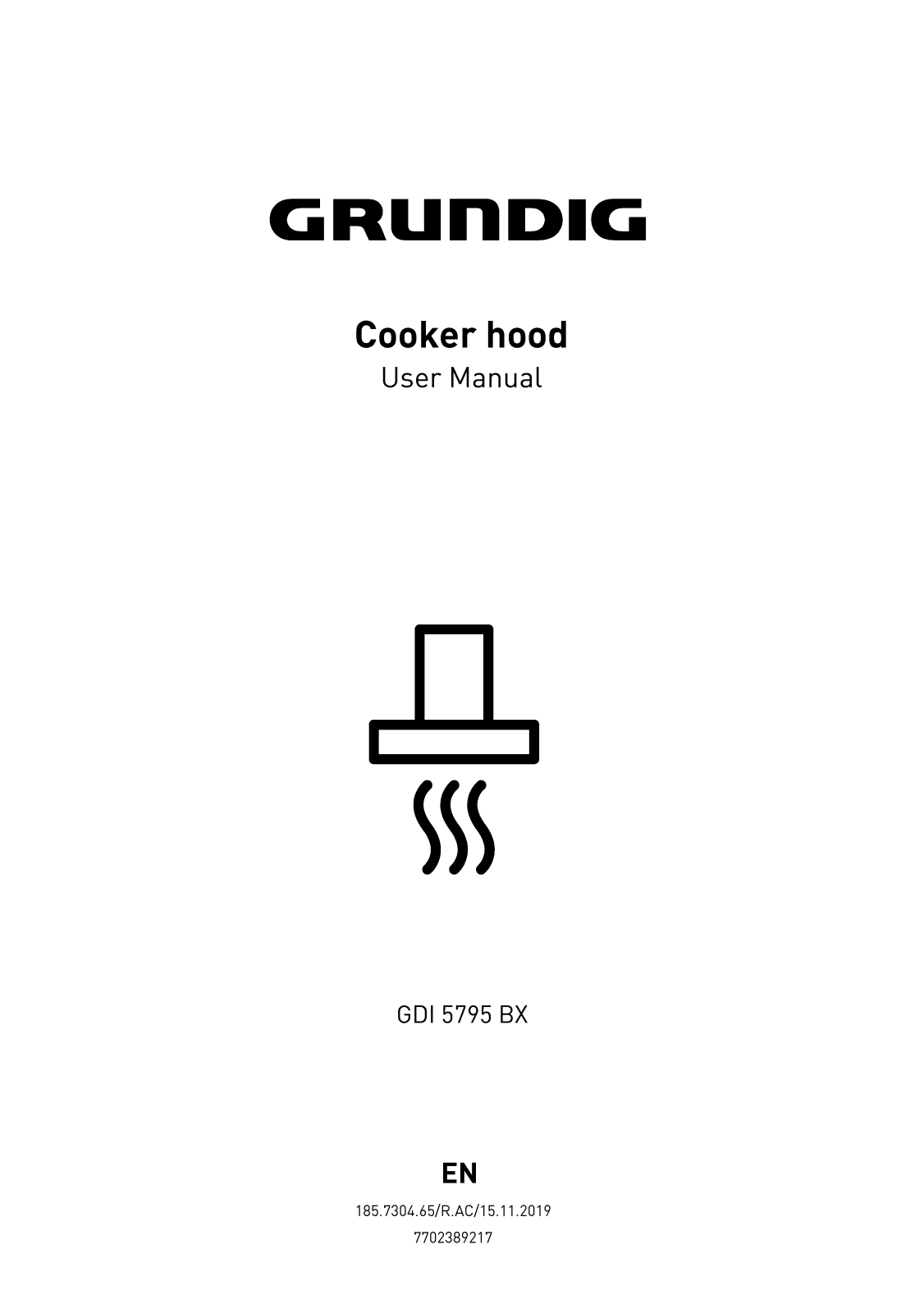 Grundig GDI 5795 BX User Manual