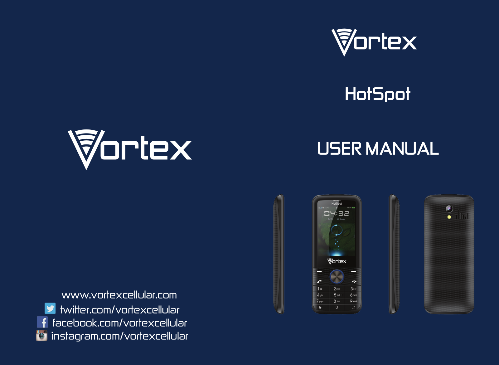 Vortex Hotspot User Manual