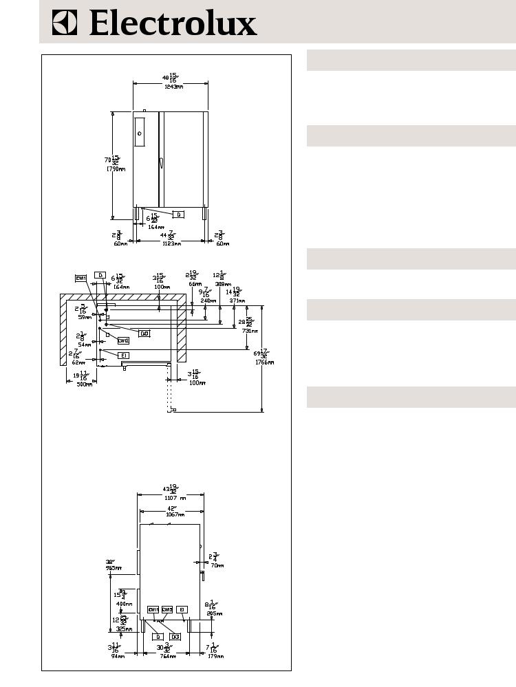 Electrolux 267285 (AOS202ETM1) General Manual