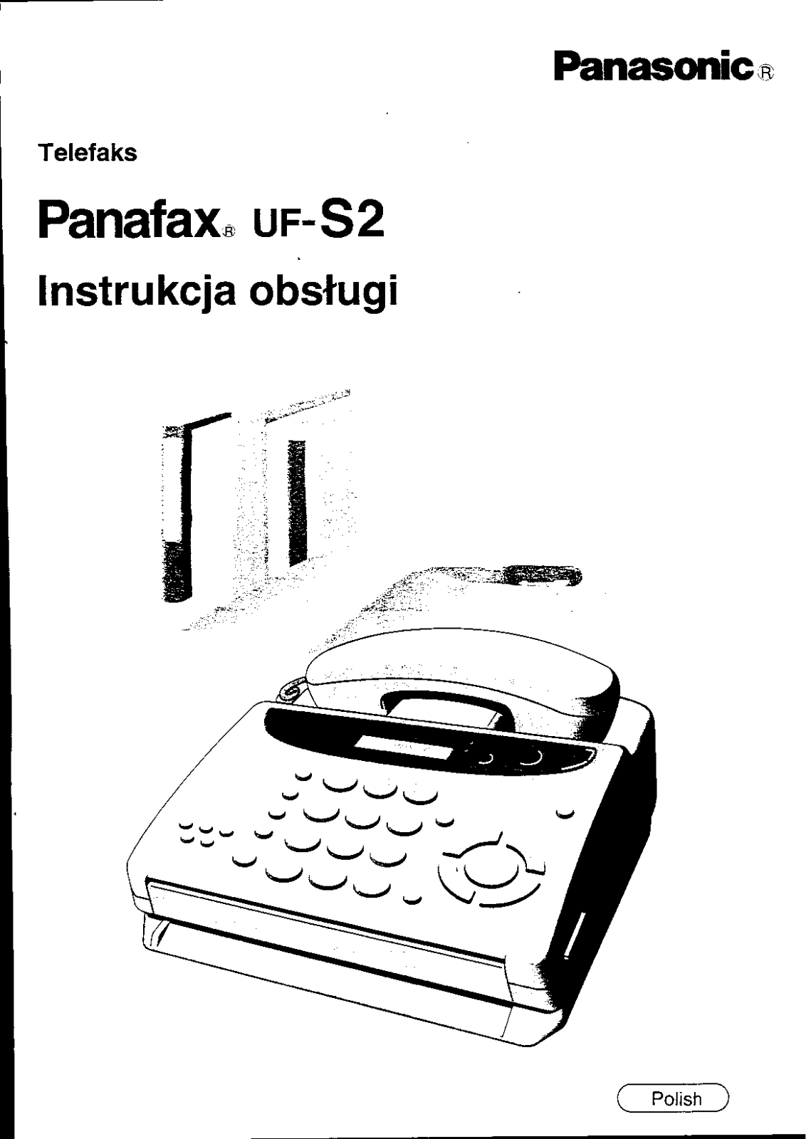 Panasonic PANAFAX UF-S2 User Manual