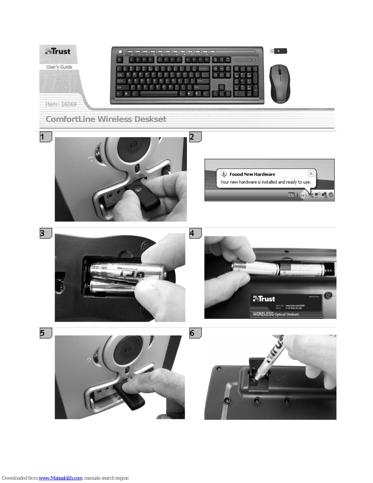 Trust 16069 User Manual - ManualMachine.com