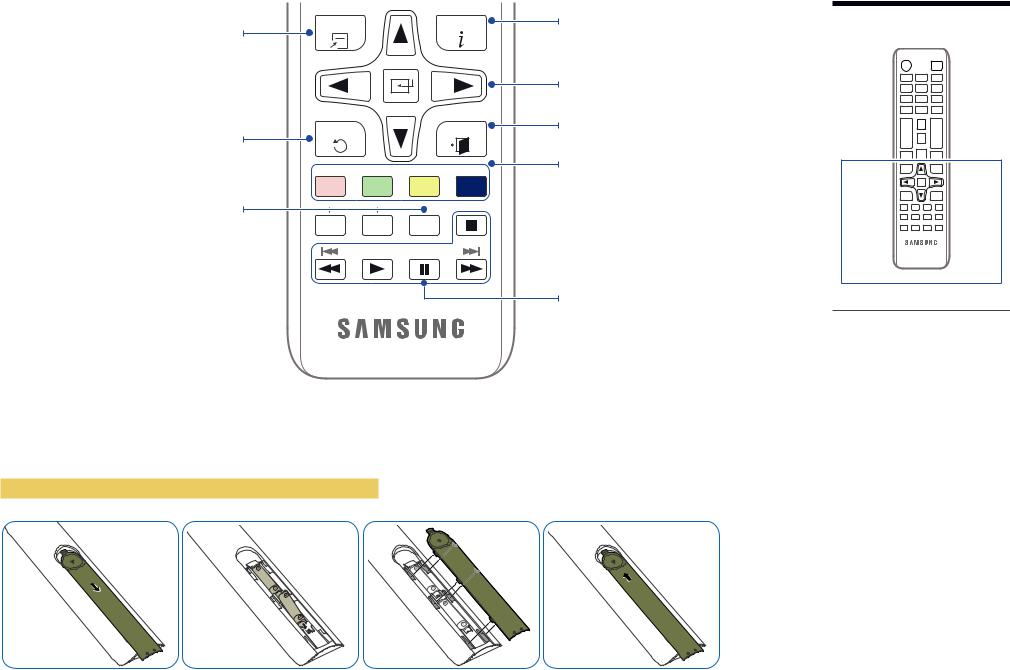 Samsung DB22D-T Operation Manual