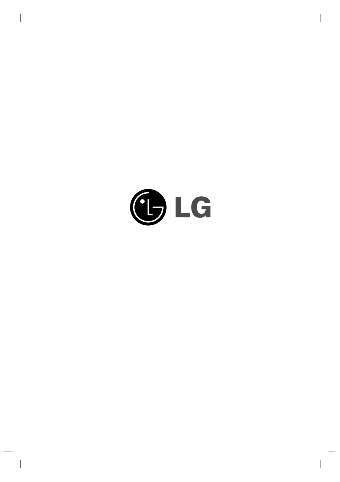 LG 15LS1R Owner’s Manual