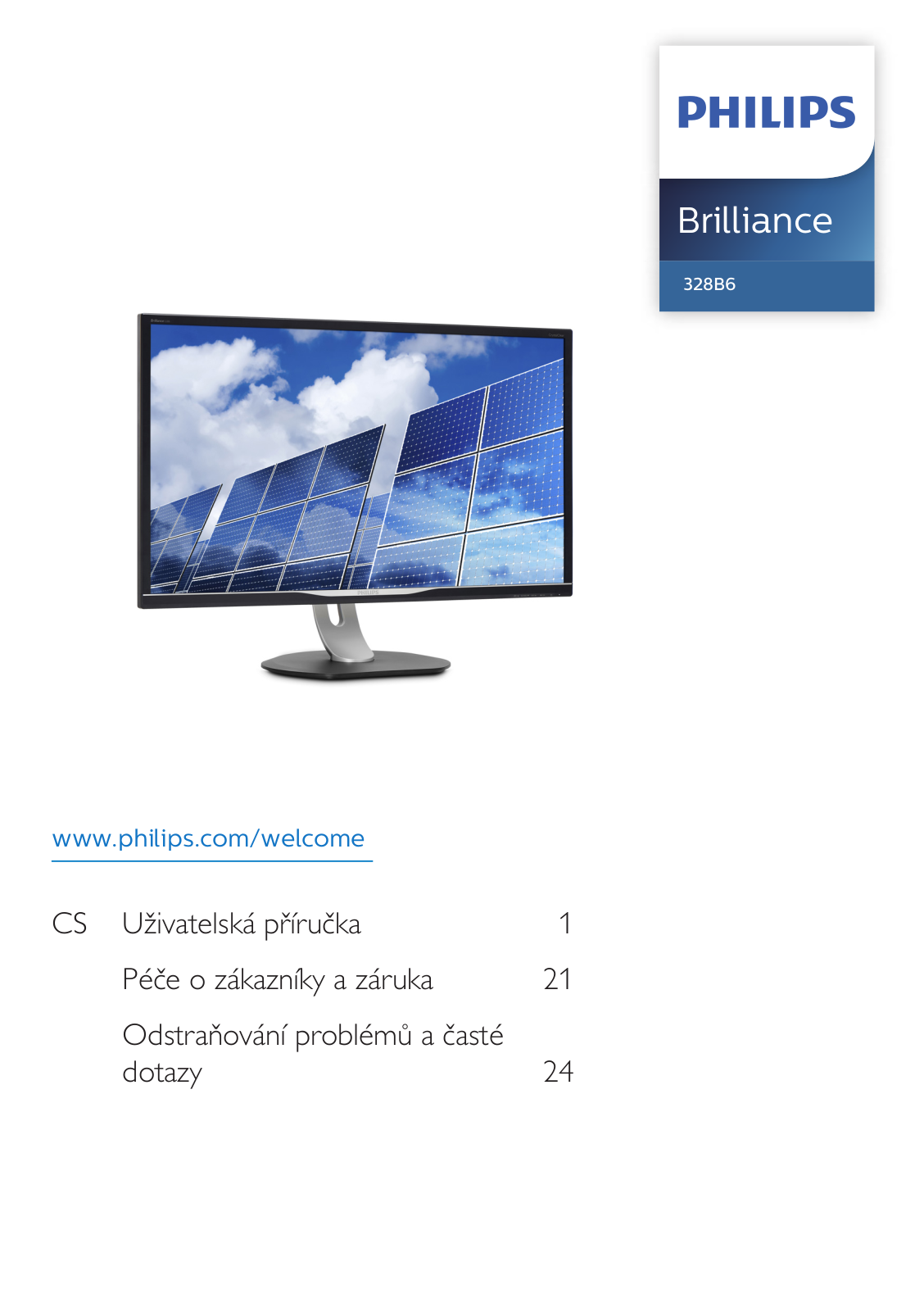 Philips 328B6QJEB/27 user manual