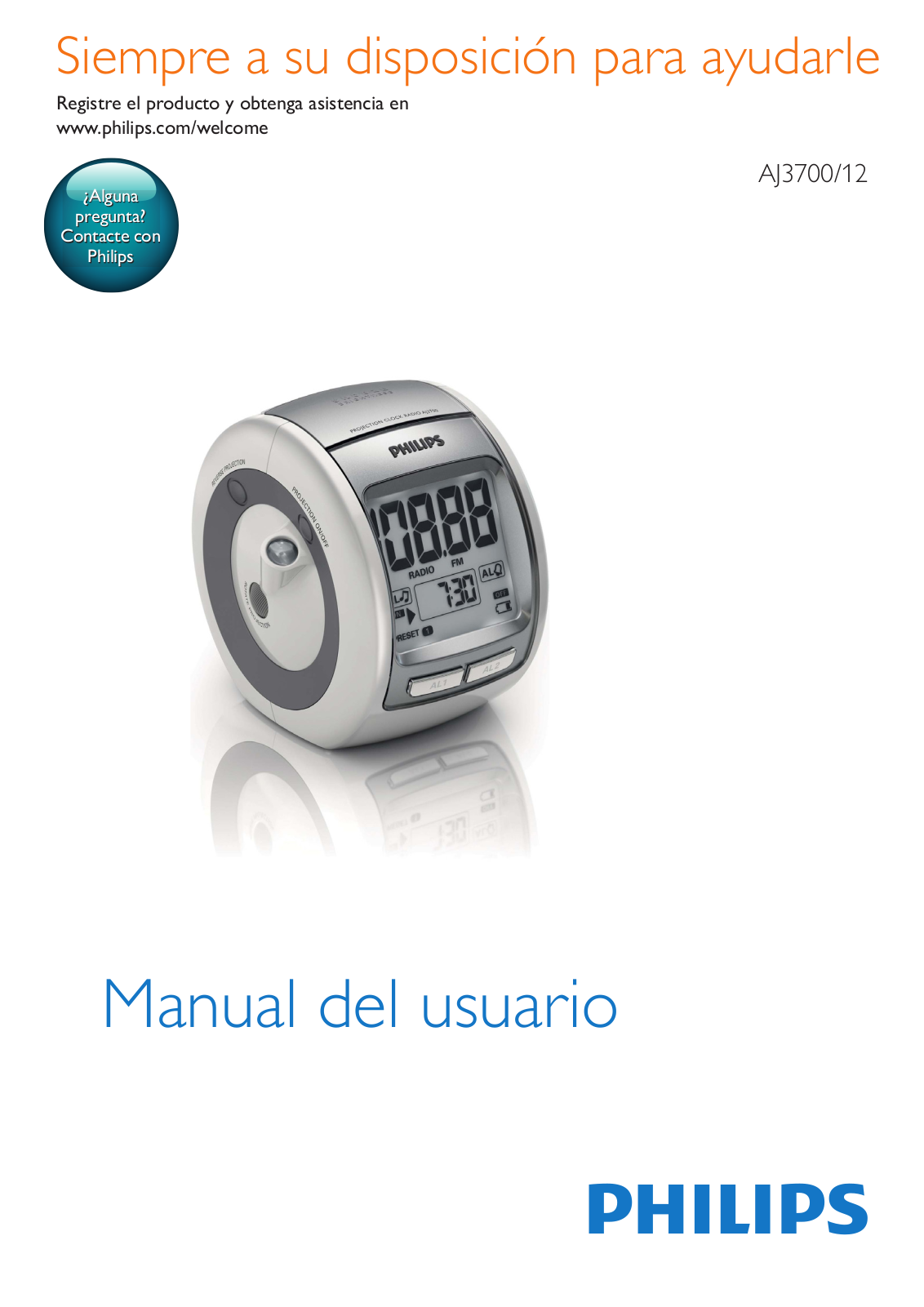 Philips AJ3700/12 User guide