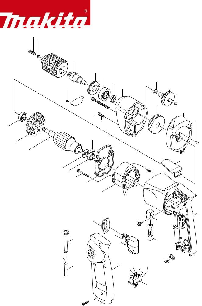 Makita 6510LVRK User Manual