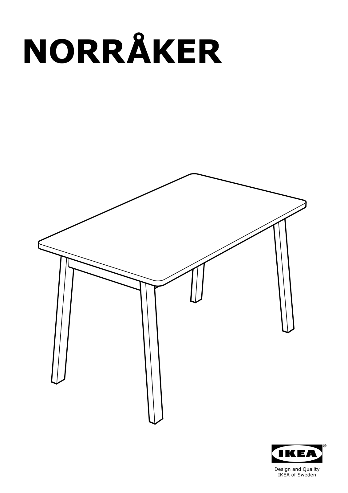 Ikea S99117077, S99161536, 00290815 Assembly instructions