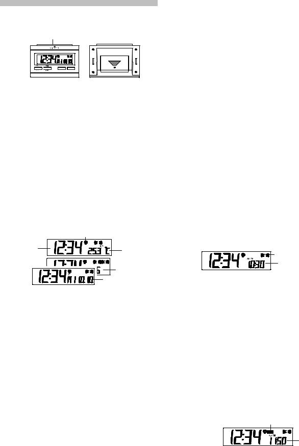 Techno Line MEMO ALARM CLOCK Operation Manual