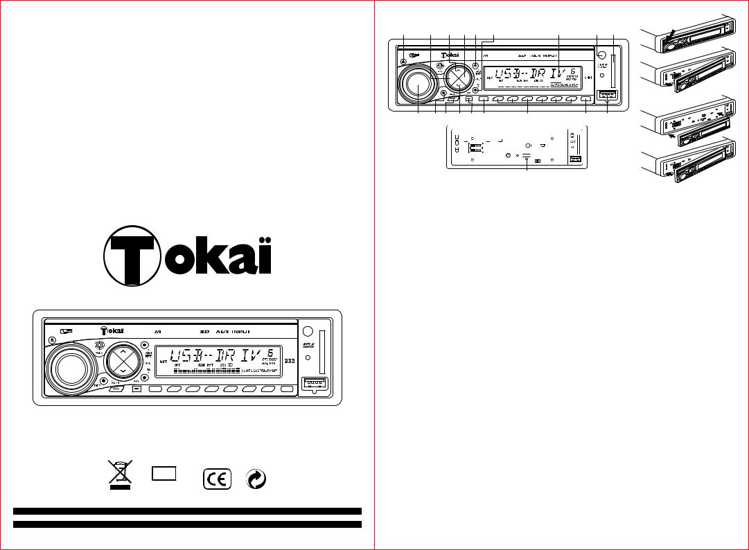 TOKAI LAR-68UA User Manual