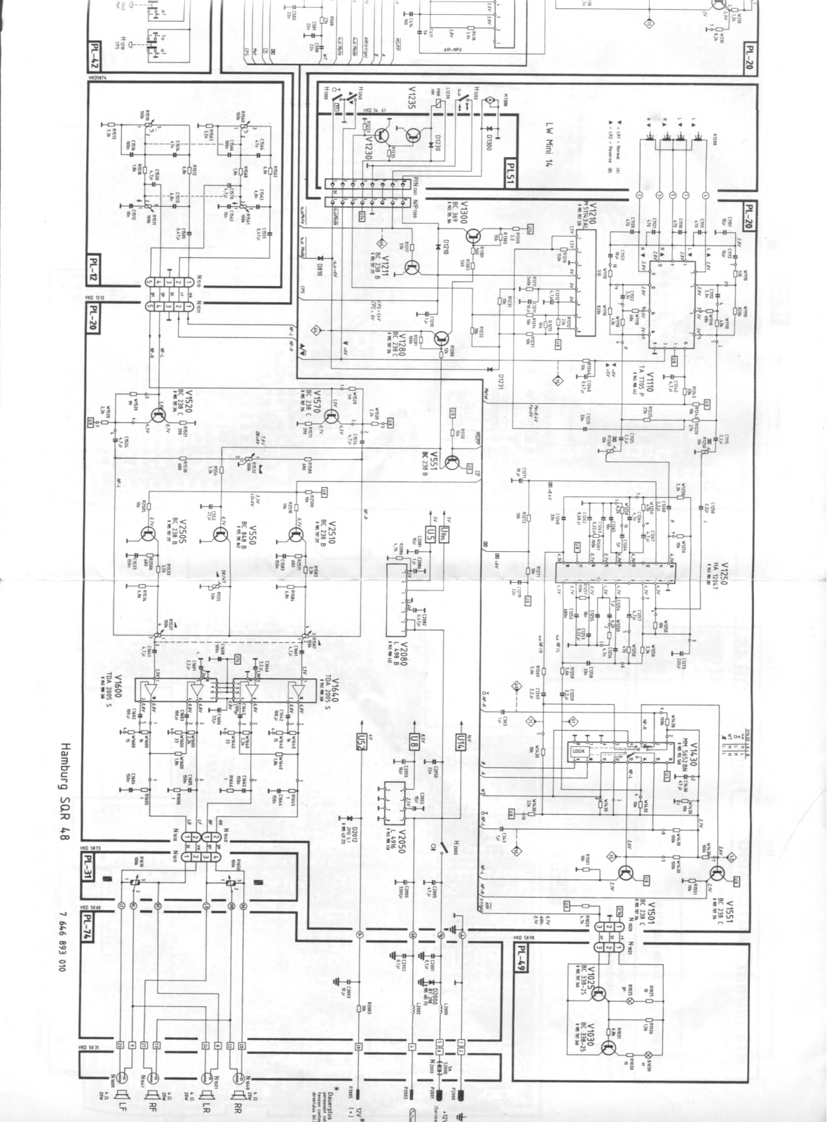 Blaupunkt SQR48.djvu Service Manual