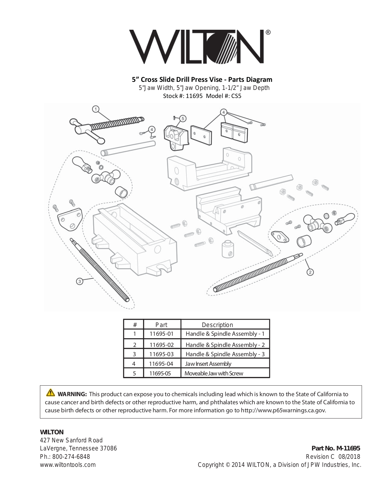 Wilton CS5, 11695 User guide - ManualMachine.com