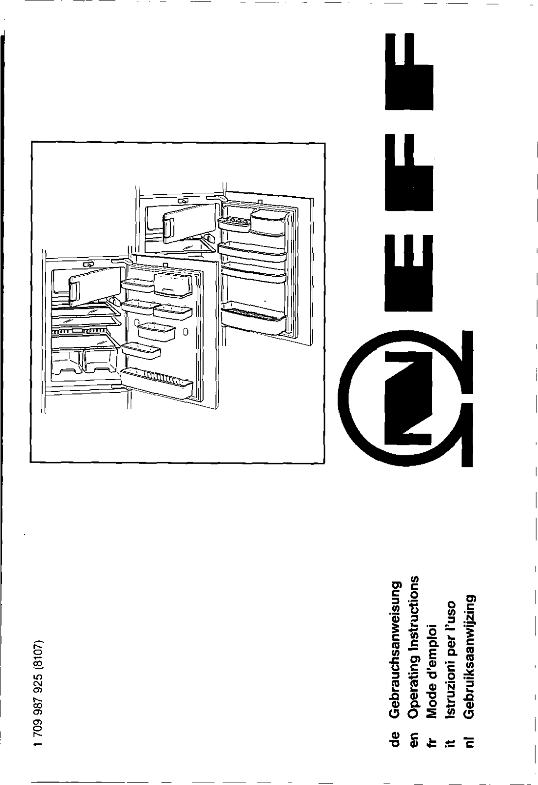 NEFF K5655X4 User Manual