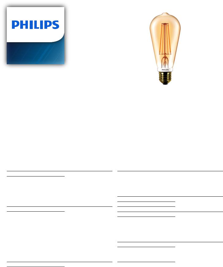 Philips 8718696575734 User Manual