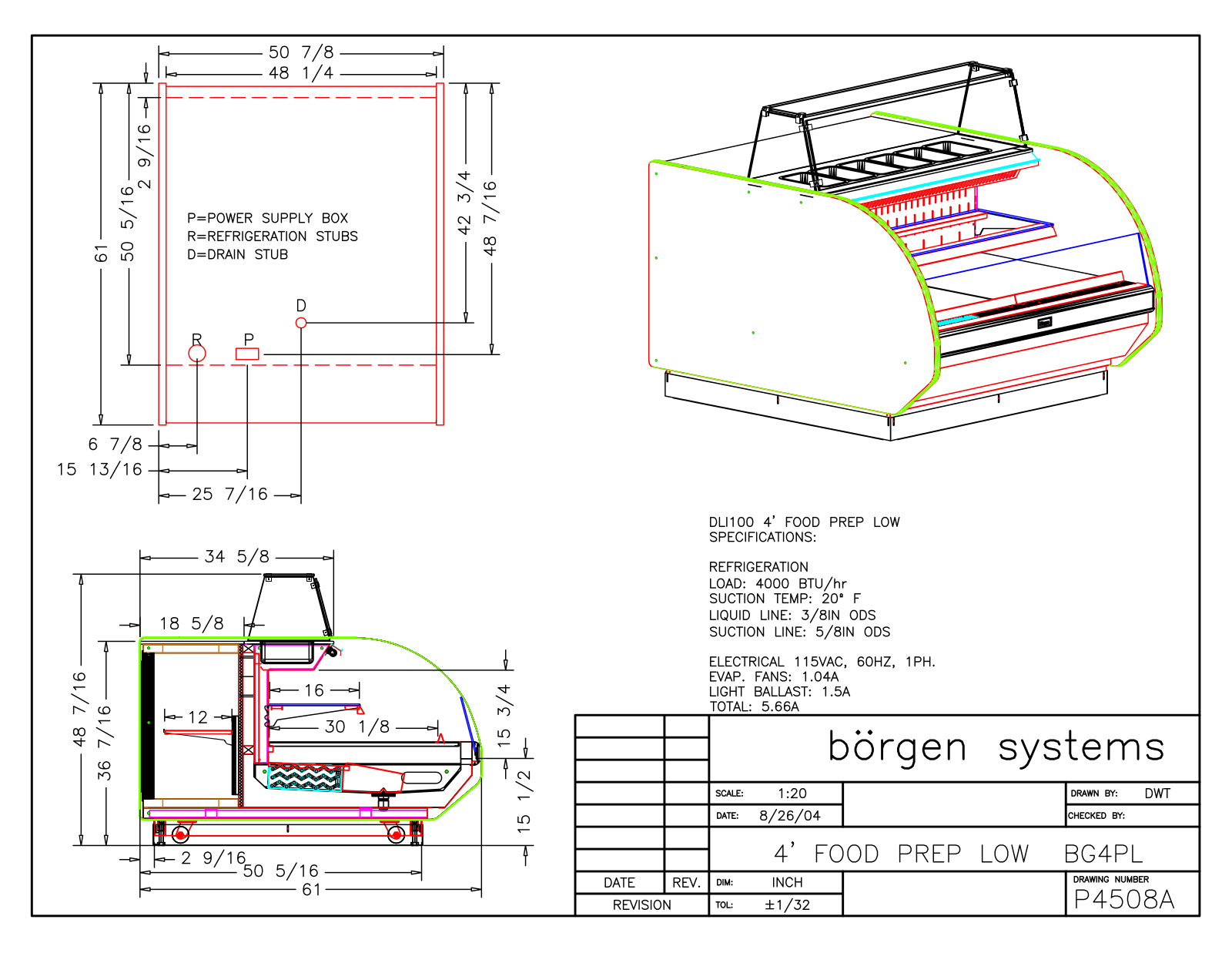 Borgen BG4PL User Manual - ManualMachine.com