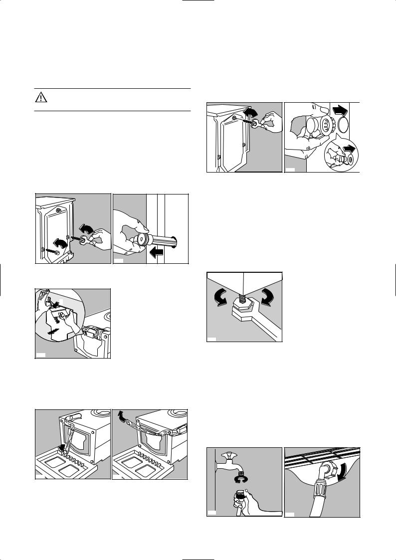 AEG EWF1045S, EWF1045 User Manual