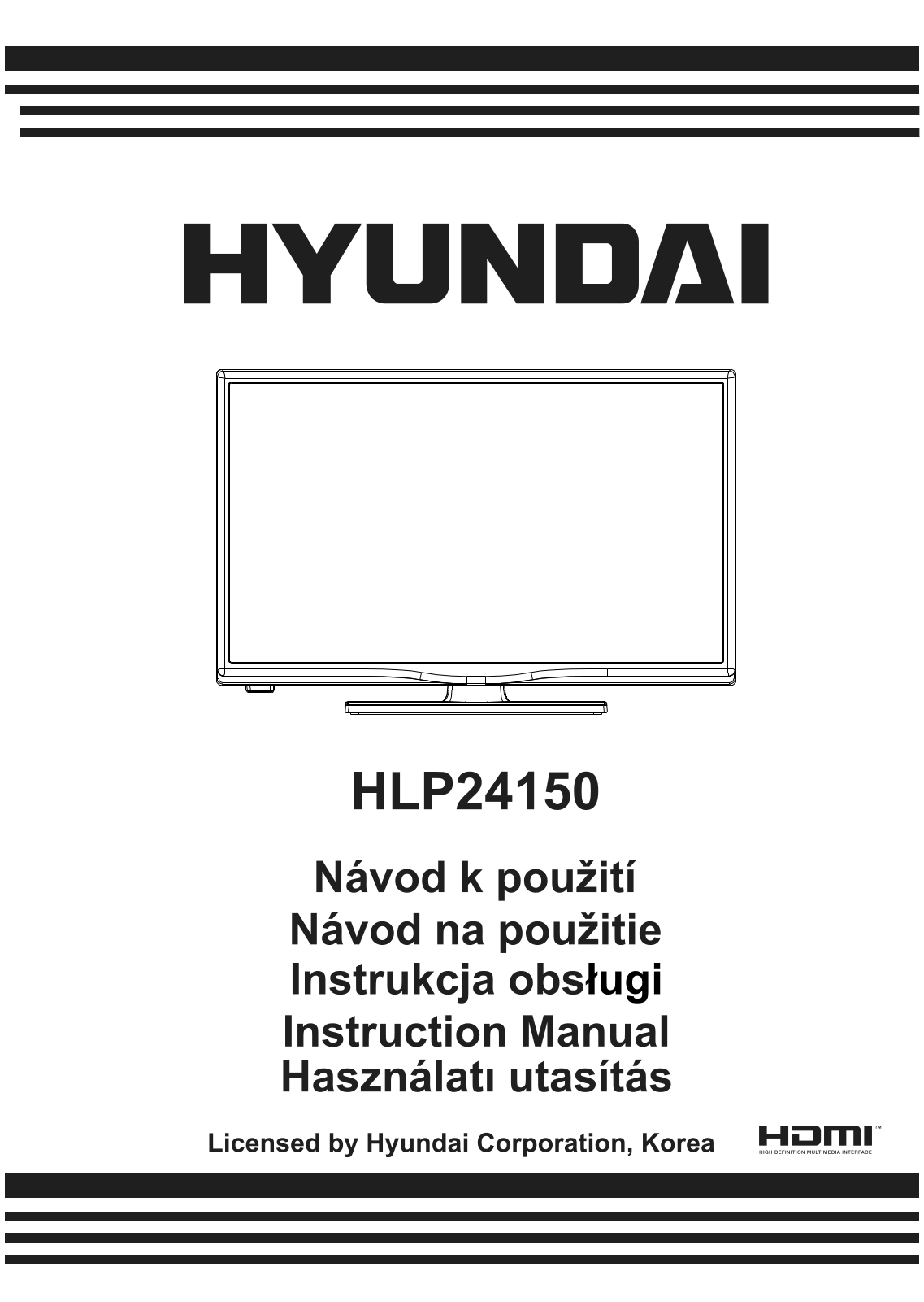 Hyundai HLP 24150 Operating Instructions