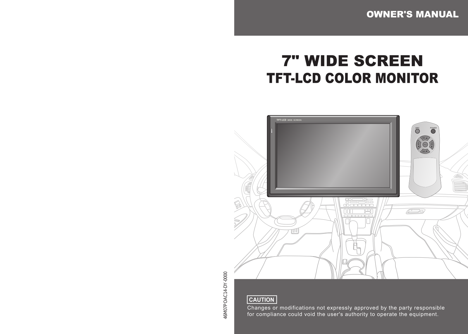 Power Acoustik PT-700MHR Instruction Manual