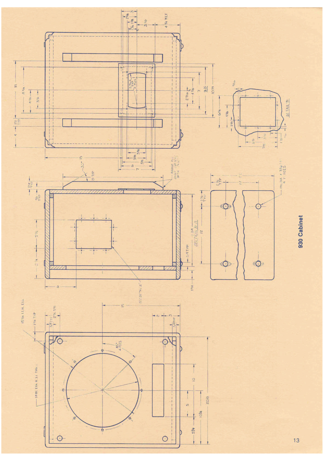 Altec 930 Service Manual