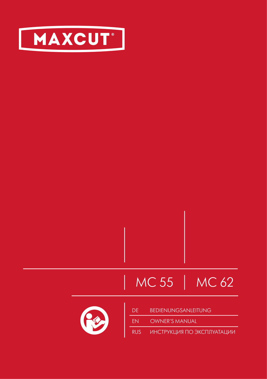 MAXCUT MC55, MC62 User manual - ManualMachine.com