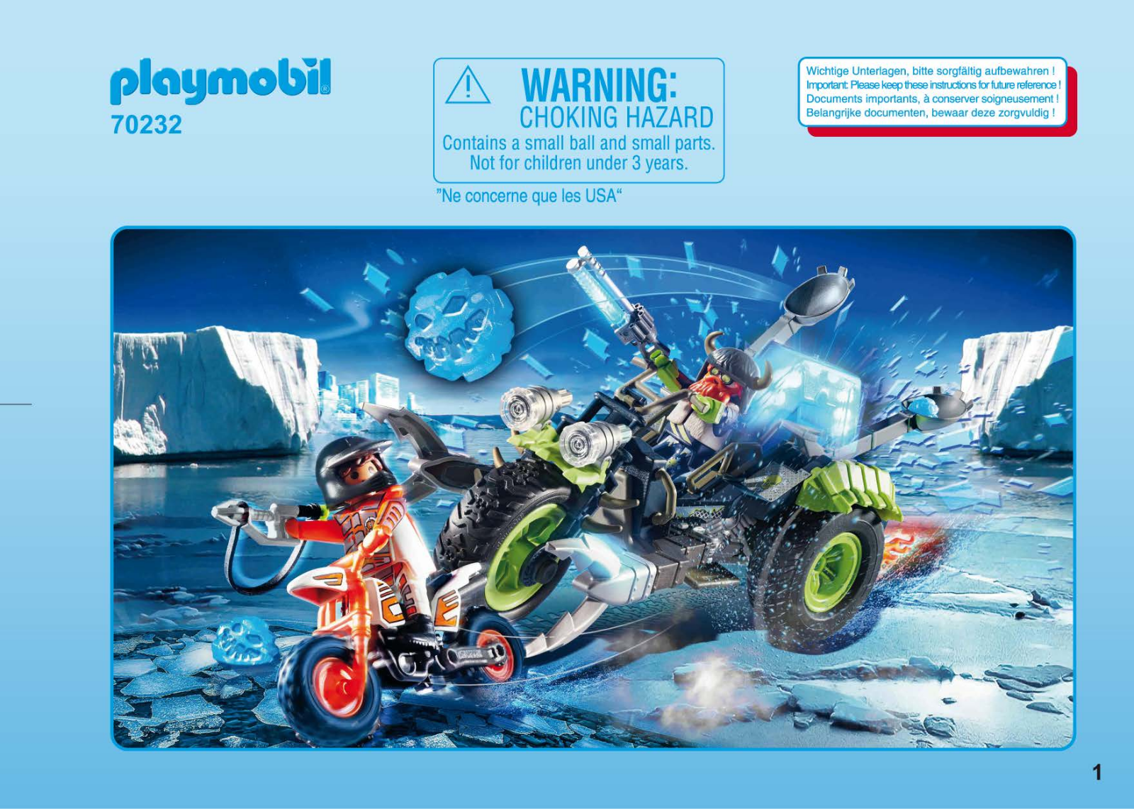 playmobil 70232 Service Manual