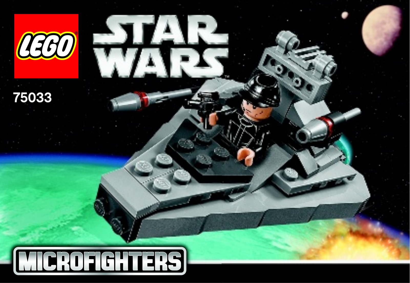 Lego 75033 User Manual