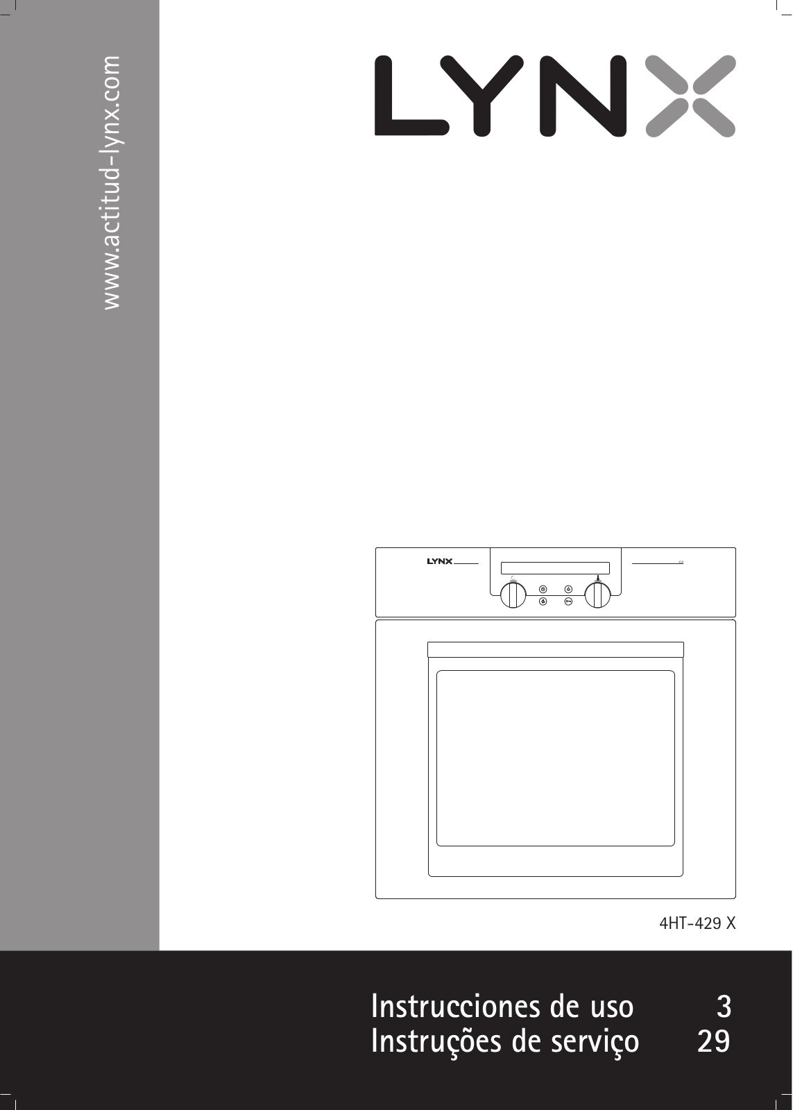 Lynx 4HT429X User Manual