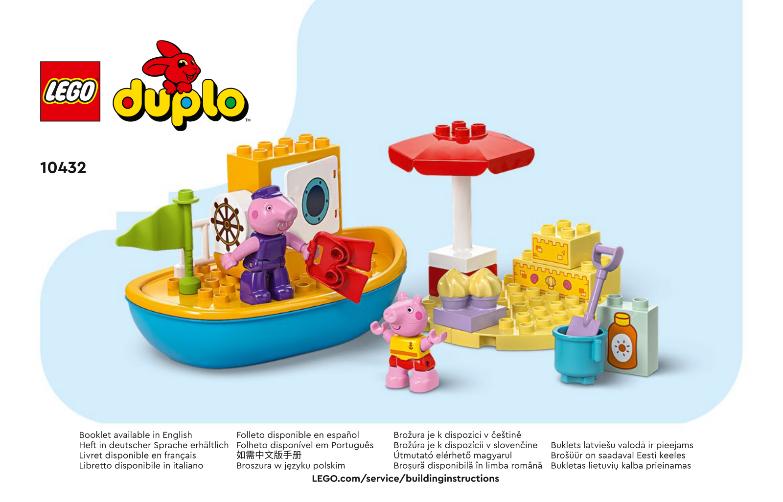 LEGO 10432 User guide - ManualMachine.com