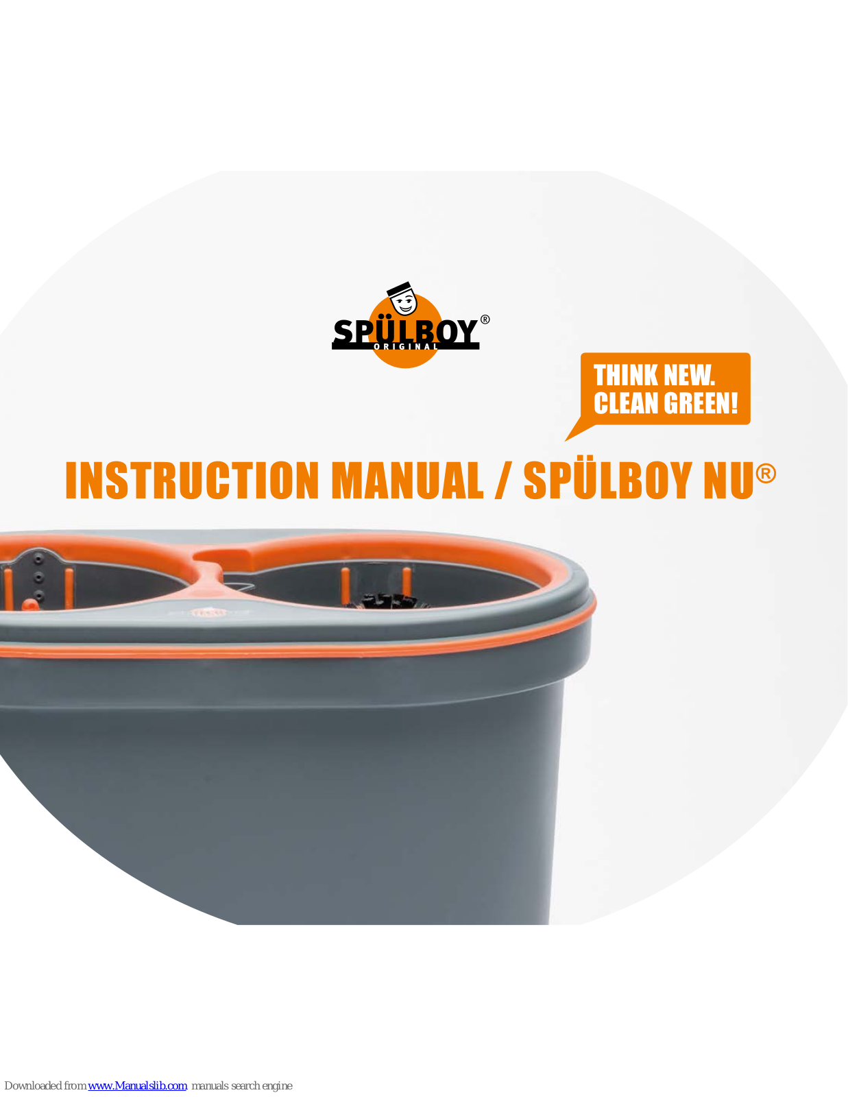 SPÜLBOY NU Instruction Manual - ManualMachine.com