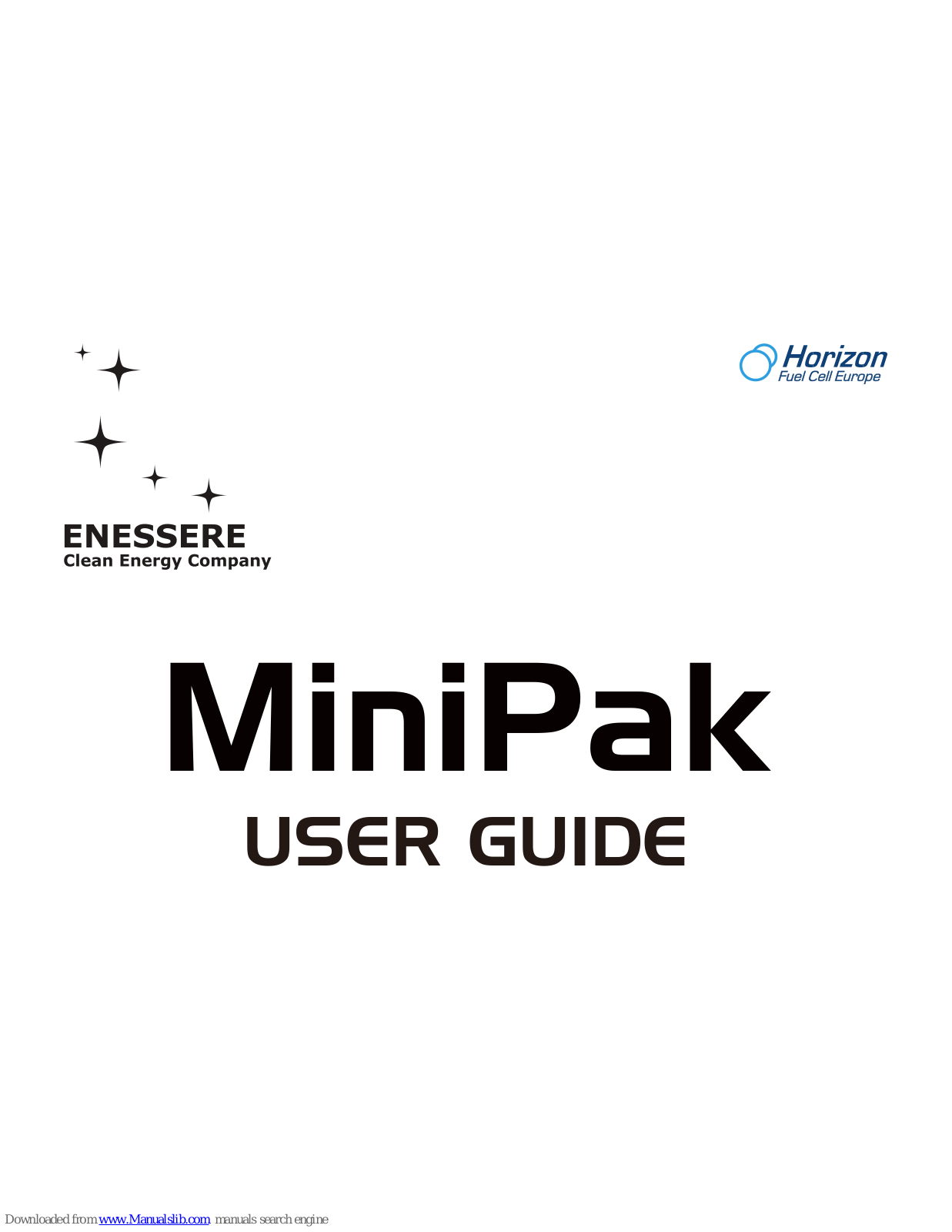 Enessere Horizon MiniPak User Manual