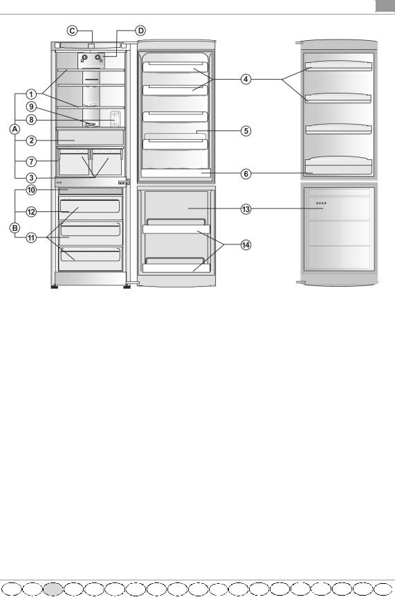 whirlpool KGNA 305 User Manual