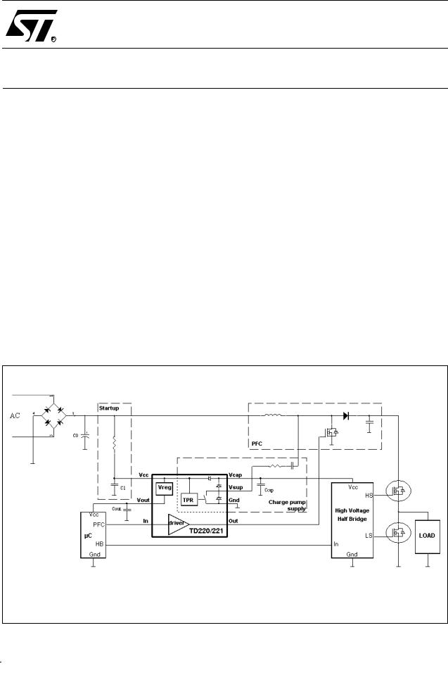 ST AN1707 APPLICATION NOTE