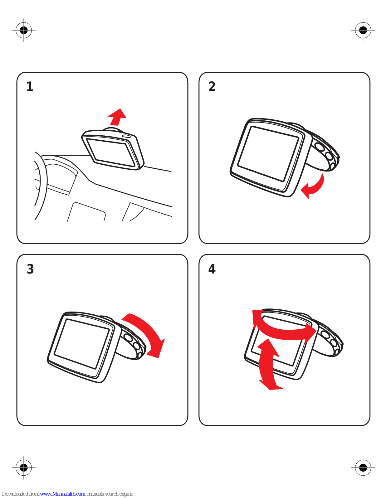 TomTom ONE 125, ONE 130, XL 325, XL 330, One 140 User Manual