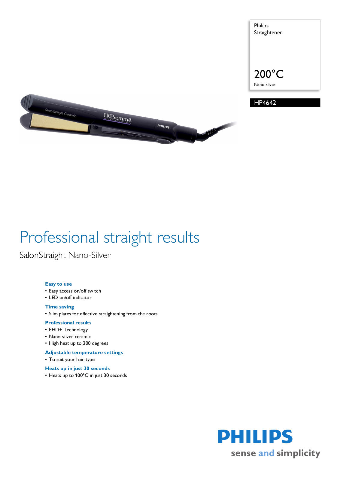 Philips HP4642/07 leaflet - ManualMachine.com