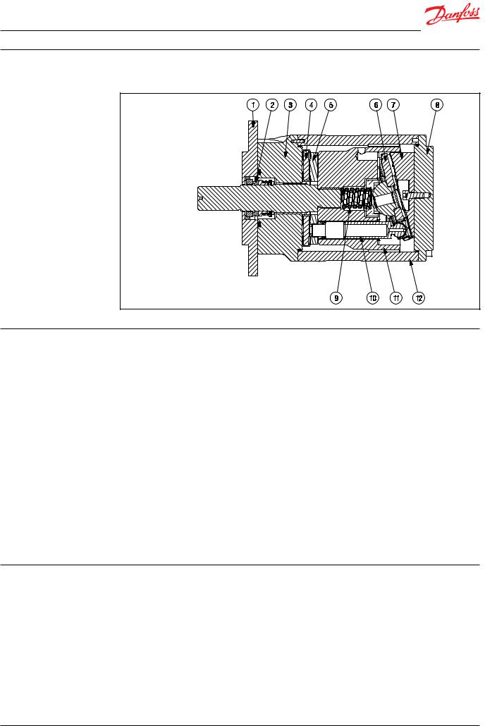 Danfoss PAHT C 2, PAHT C 6.3, PAHT C 4, PAHT C 3.2 Data sheet