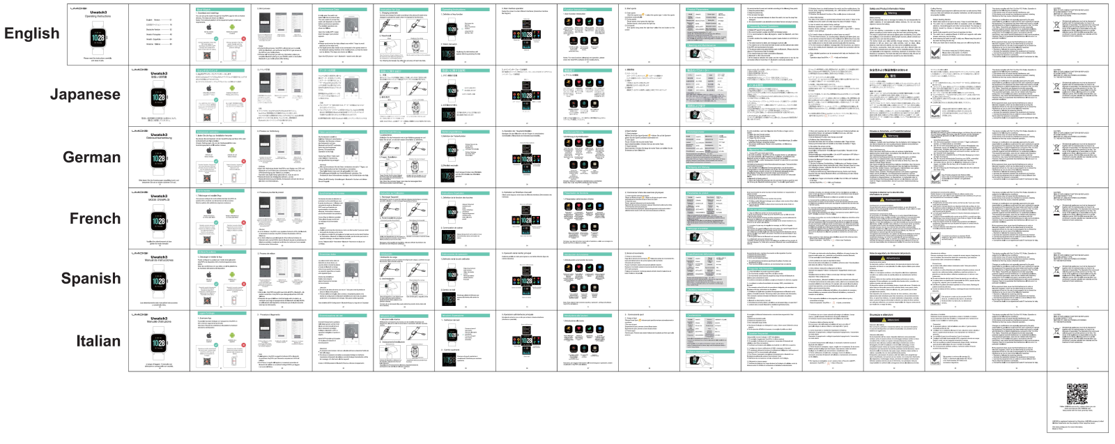 Youmi Intelligent Technology UWATCH3 User Manual