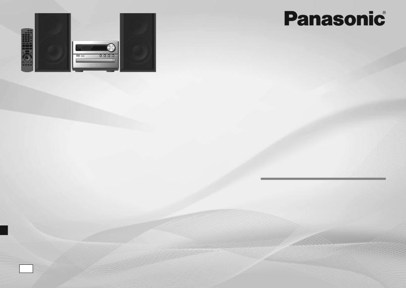Panasonic SC-PM02 User Manual