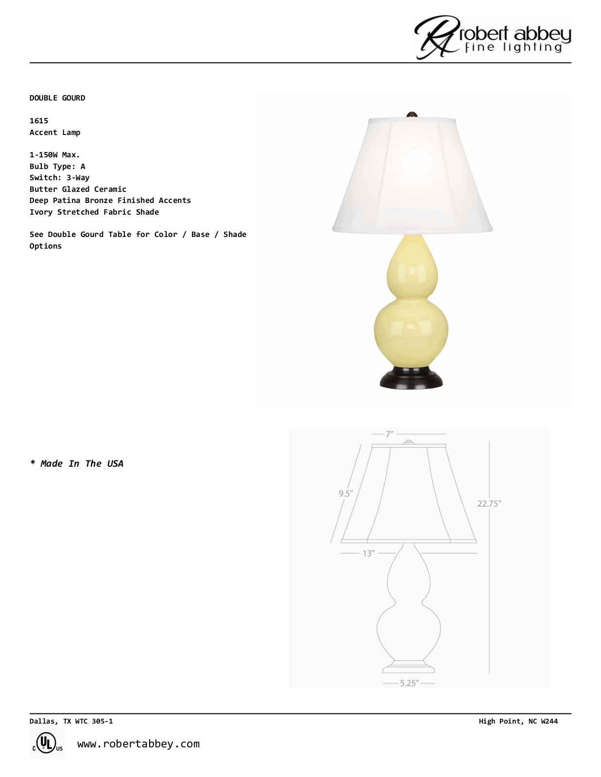 Jonathan Adler RAB3718 Specifications - ManualMachine.com