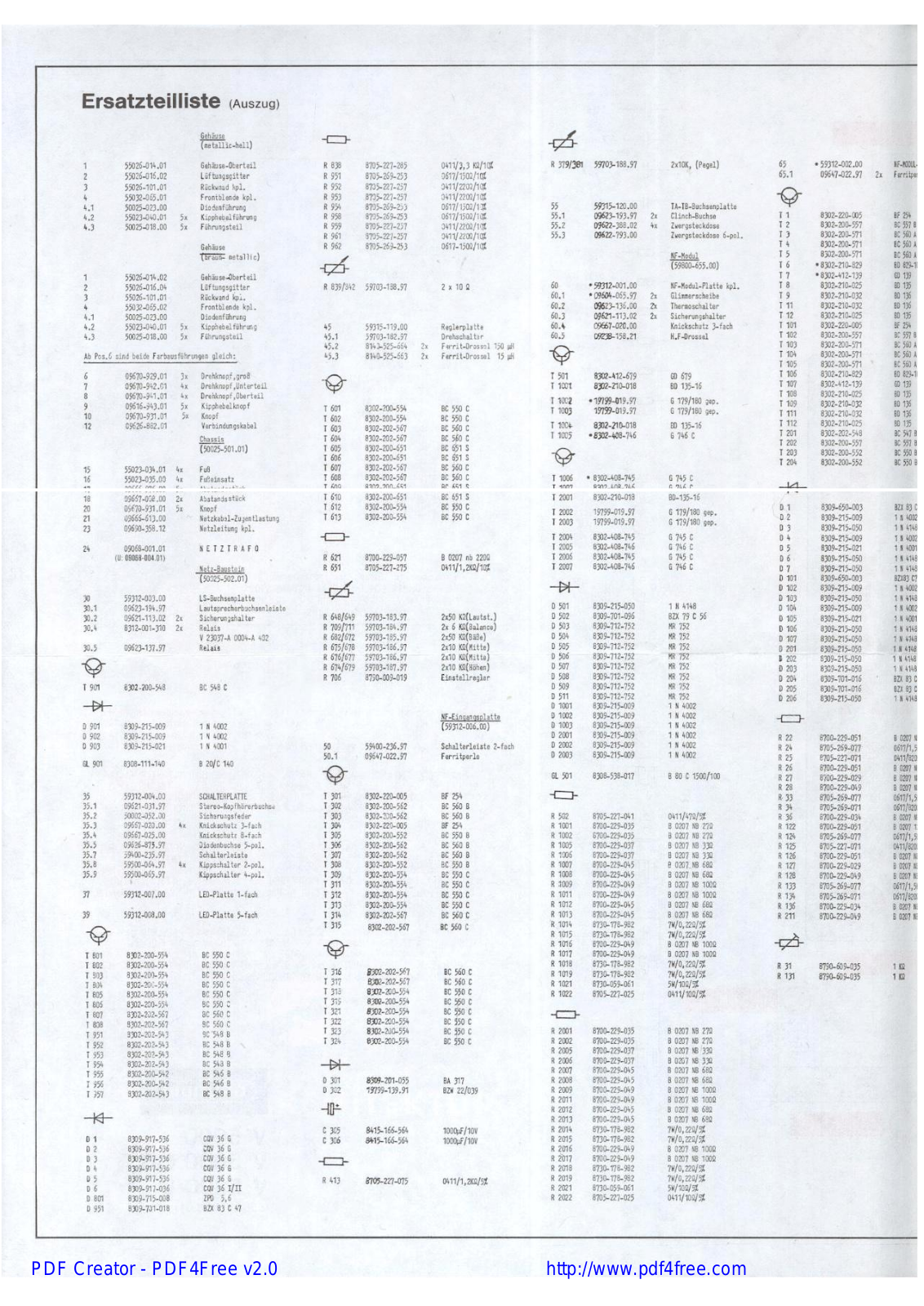 GRUNDIG UMS 11, UMS 12, UMS 12 S Service Manual