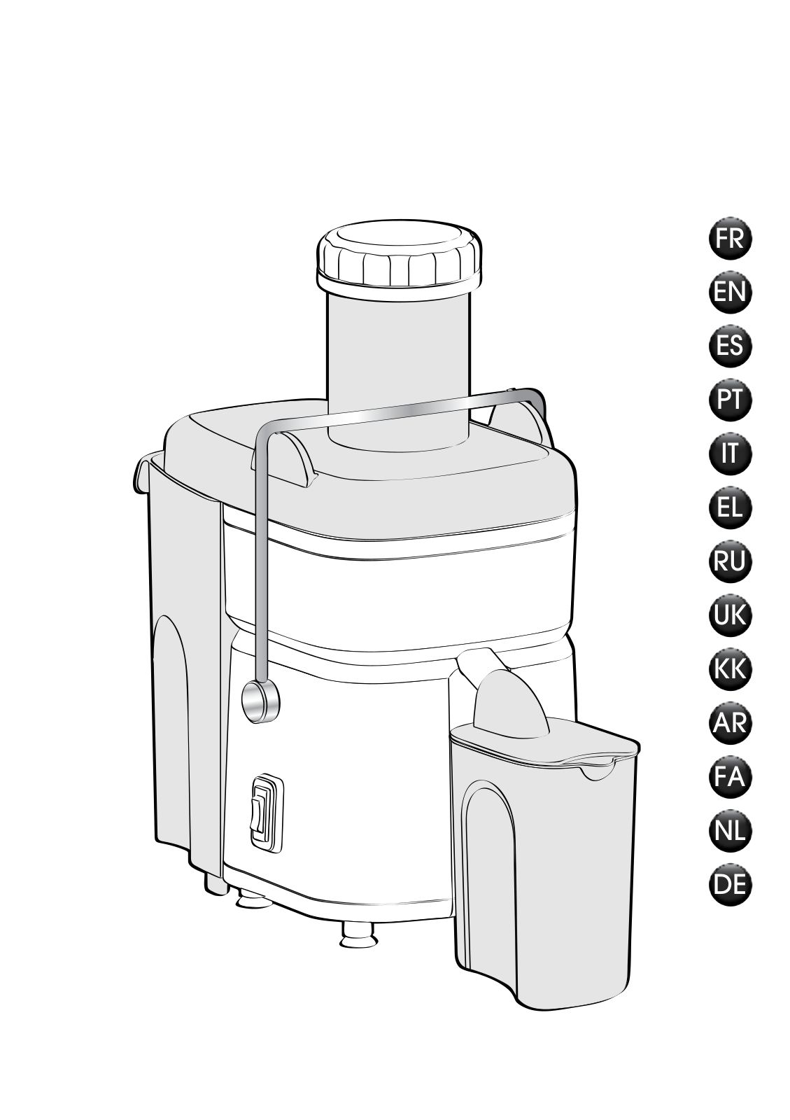 Moulinex FRUTELIA JU450G10, FRUTELIA JU450G27 User Manual