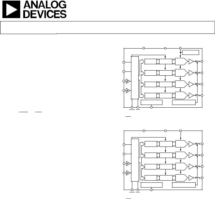 ANALOG DEVICES AD5625R, AD5645R, AD5665R Service Manual